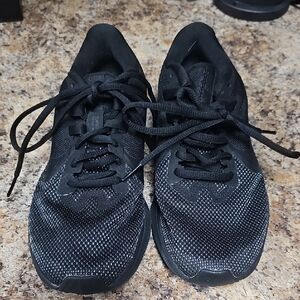 Nike Black Running Shoes